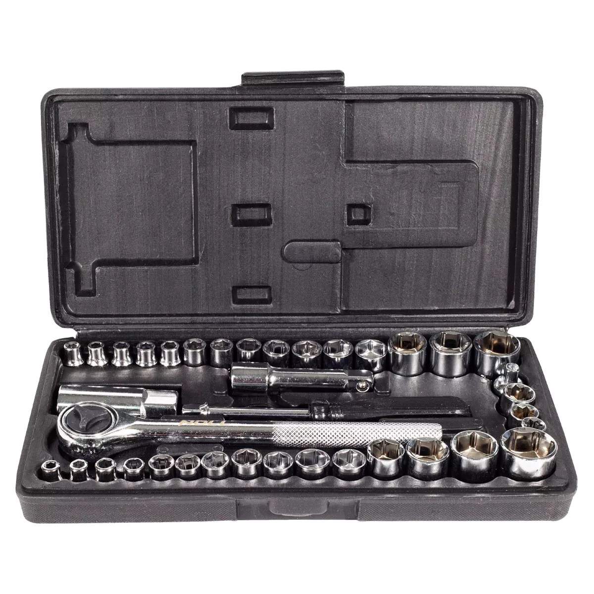 Jogo de Soquetes 1/4'' e 3/8'' Com 40 Peças (405,0155) - Noll