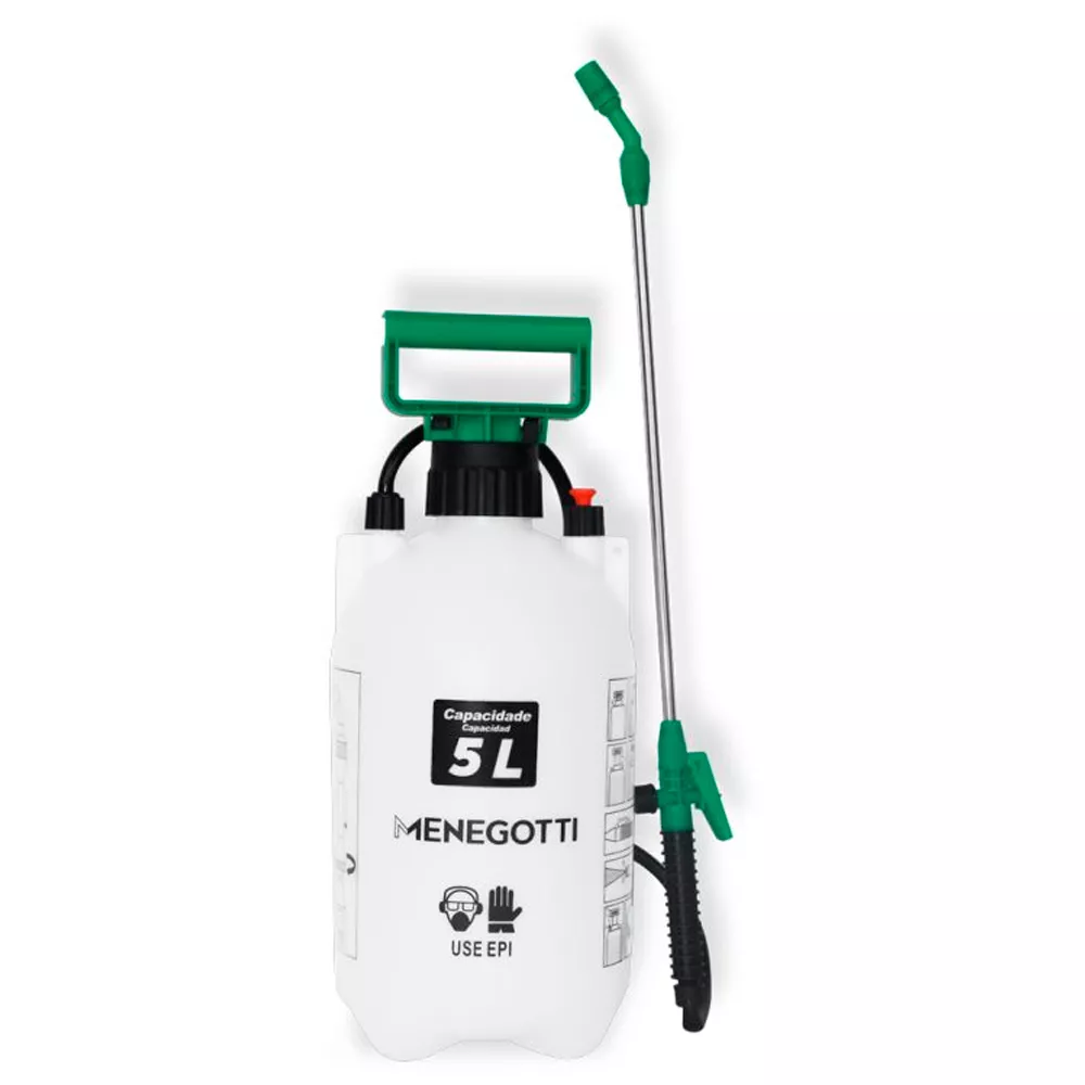 Pulverizador Lateral Manual 5 Litros (40780079) - Menegotti