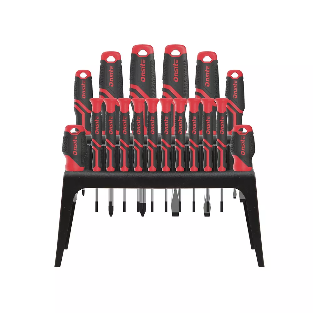 Jogo de Chaves Fenda,Phillips,Torx 18 Peças (702483) - Onsite