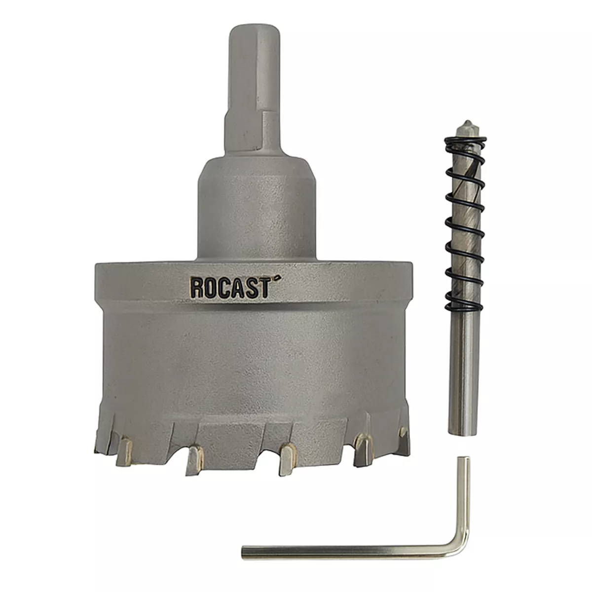 Serra Copo Metal Duro TCT 60mm (764,0013) - Rocast | Ritec