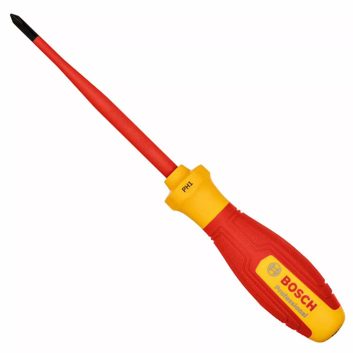Chave Philips PH1 x 100mm VDE (1600A02NB8000) - Bosch | Ritec