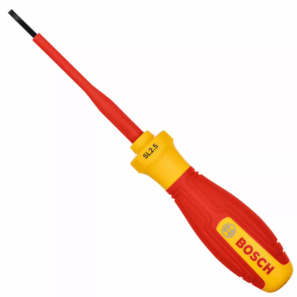 Chave de Fenda SL 2.5 x 75mm VDE (1600A02NC0000) - Bosch | Ritec