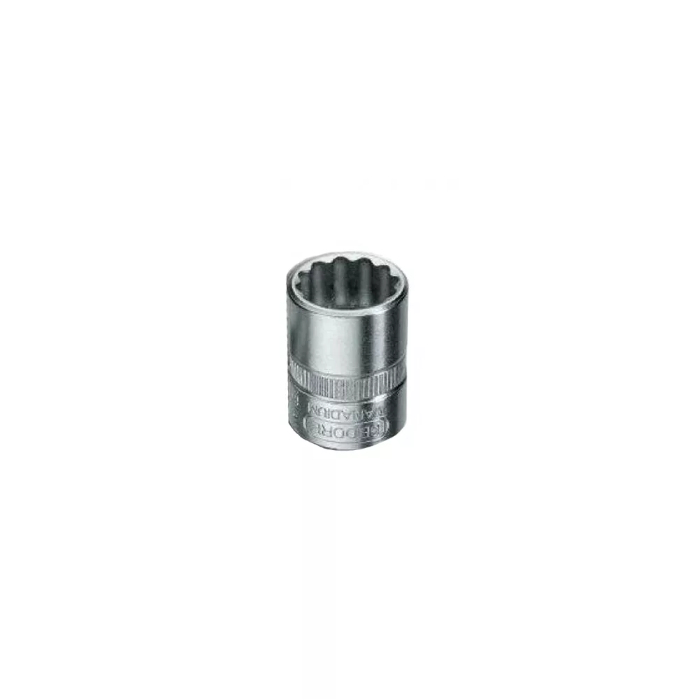 Soquete Estriado 1/4''x9mm (Ref. D 20-9mm) - GEDORE | Ritec Máquinas e ...