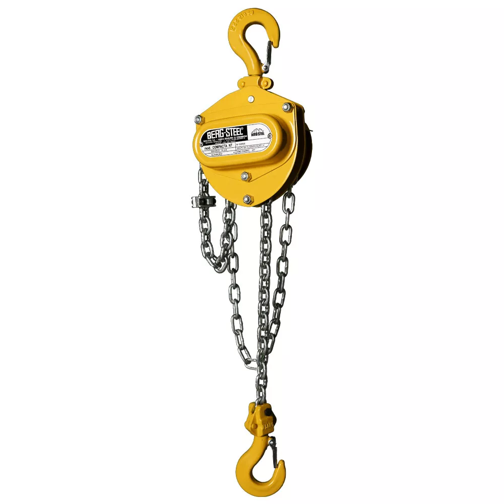 Talha Manual Compacta 250kg x 3 Metros (NT.025-030) - Berg-Steel ...