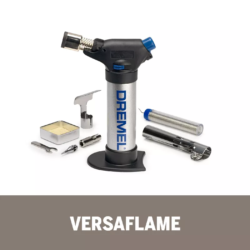 Versaflame Mini-Maçarico a Gás Com 7 Acessórios 2200 - Dreme