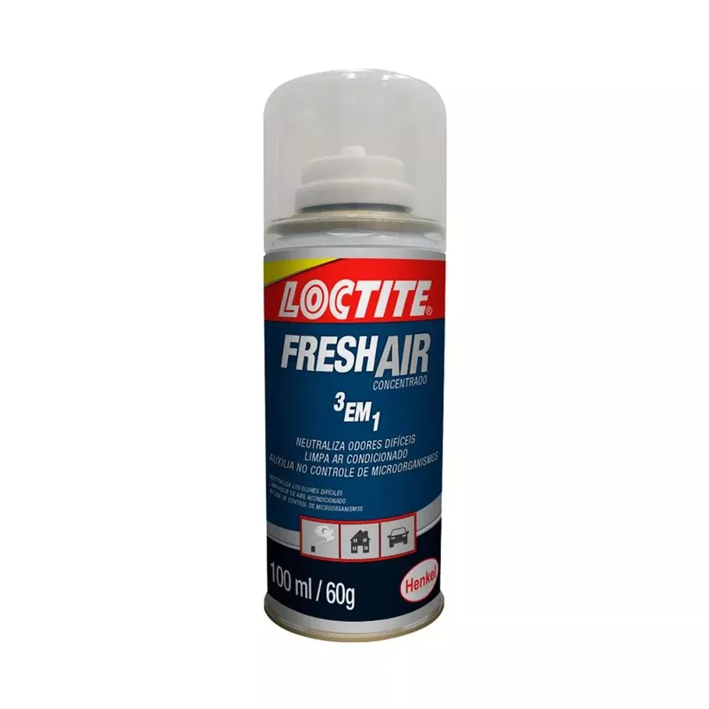 Limpa Ar Condicionado Fresch Air 60g - Loctite | Ritec Máquinas e