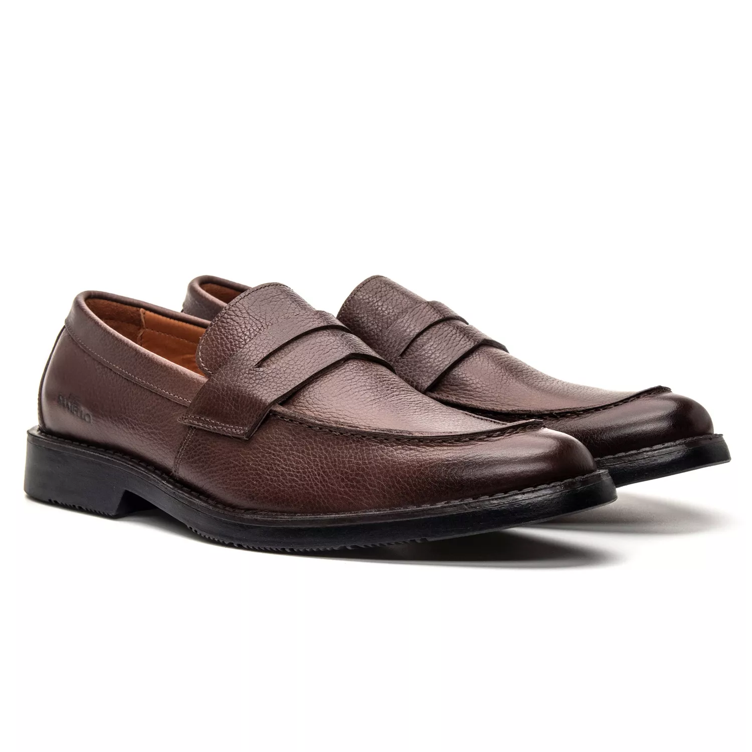 Mocassim Masculino Pequim Floater/Troy Chocolate Samello | SAMELLO
