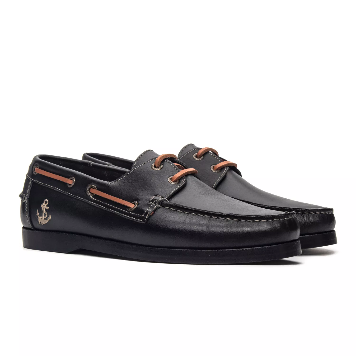 LOD PRODUCTS × 1SLOW PRODUCTS SO-DECK BK Deckshoes Masculino Still II Absolut Preto Samello | SAMELLO