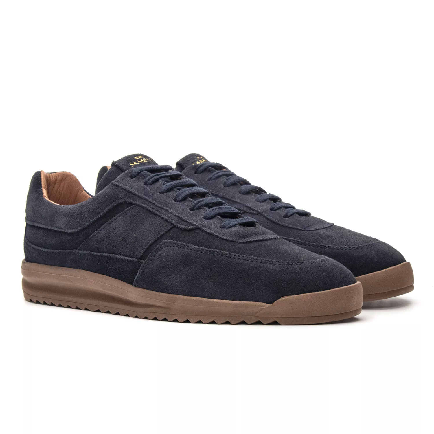 Sapatênis Masculino Luigi Camurça Navy Blue Samello | SAMELLO