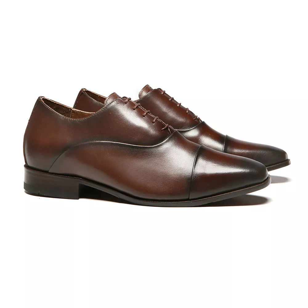 ROFF ORELLO LOCATILLI(ロフ　オレロ　ロカッチィリ) Sapato Masculino Elevator Vintage Lorde Café Samello | SAMELLO