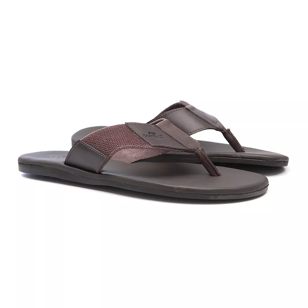Sandália Masculina Piuma T-Moro Samello | SAMELLO