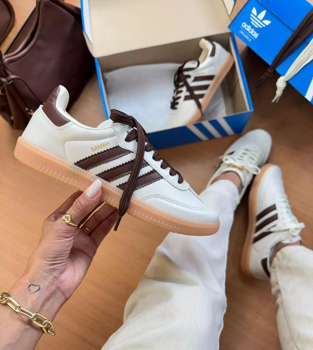 adidas gazelle silver green womens Adidas Samba XLG – DTLR main image 1