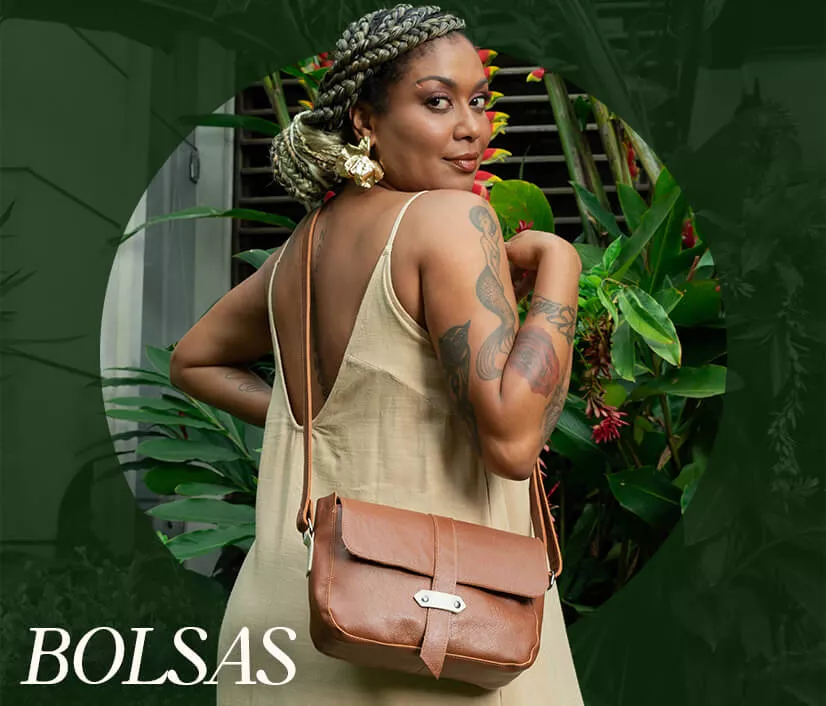 Bolsas de Couro Feminina