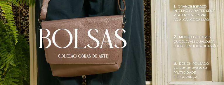 Sandálias de Couro Feminina
