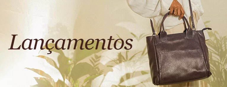 Bolsas de Couro Feminino