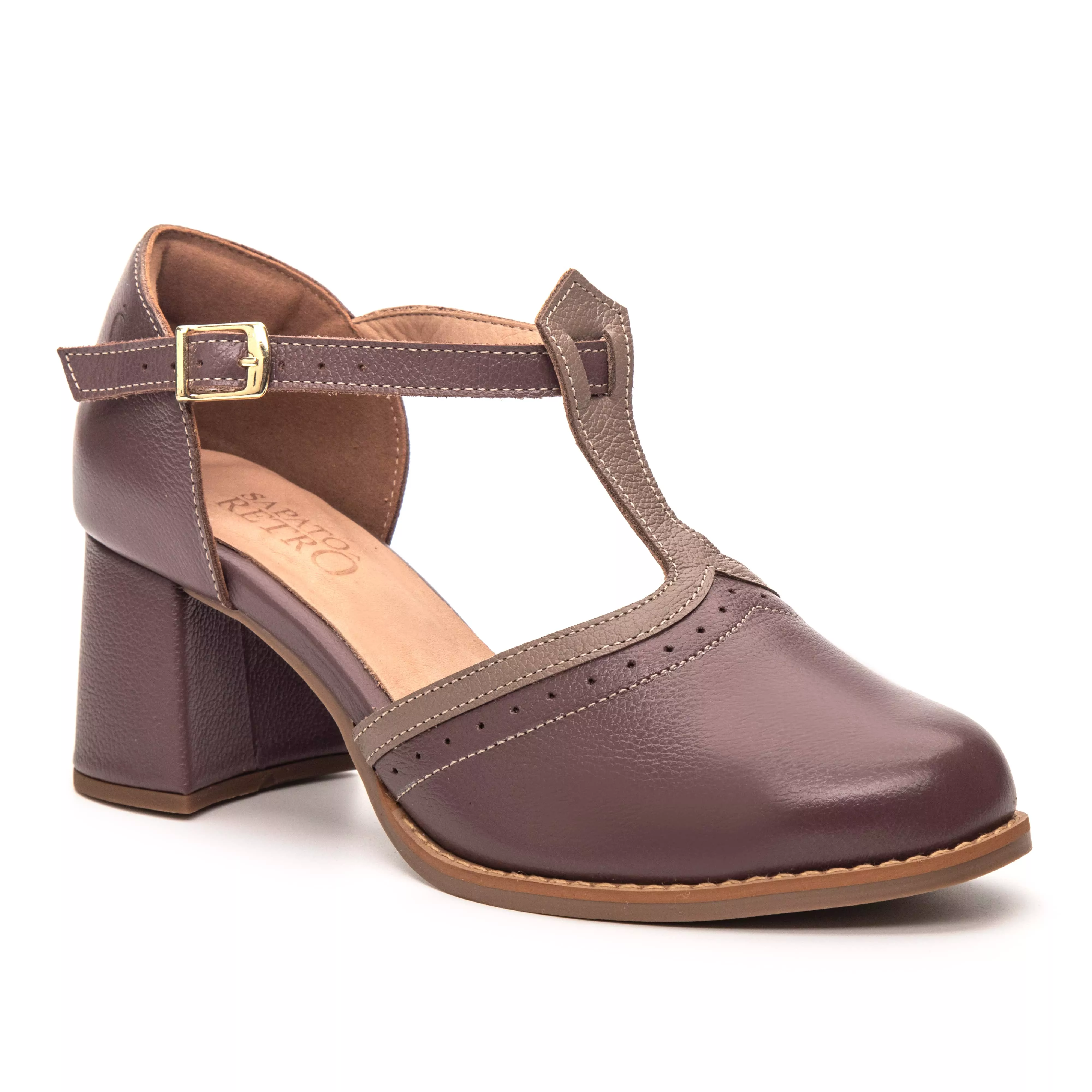 Sapato Boneca RetrÔ - Mousse e Fendi - CAMINHO | Sapato Retro