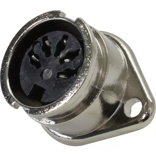 アクセサリー TX Conector DIN 5 Vias Fêmea Metaltex CRF-05 | Sartori Web