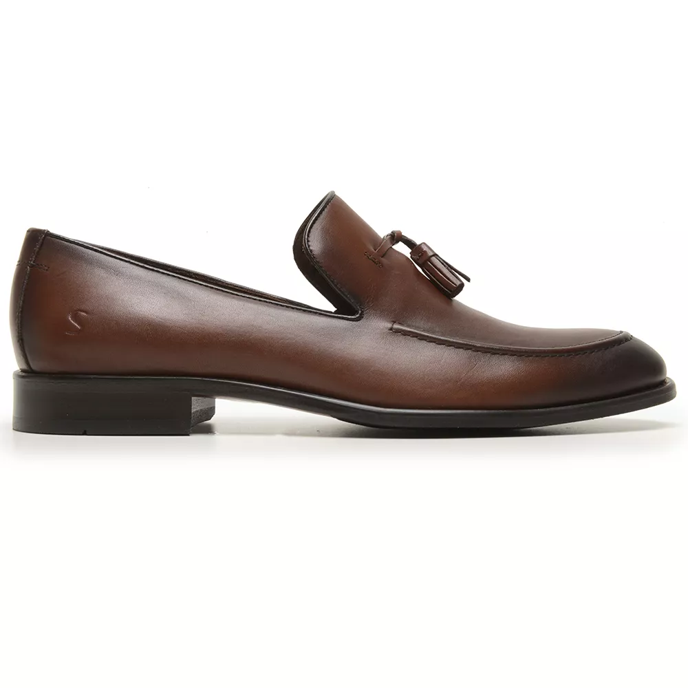 s_boy Tênis Masculino Casual Franz em Couro Savelli - LANÇAMENTOS