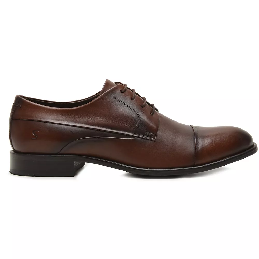 Sapato Masculino Derby Singer Whisky | SCATAMACCHIA