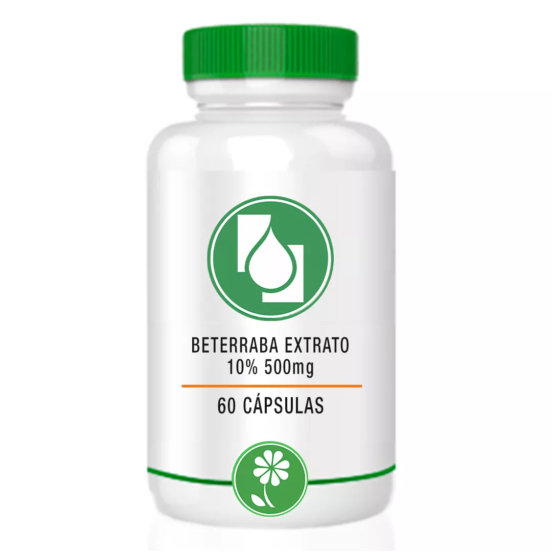 Beterraba ext seco 500mg 60cápsulas | Seiva Manipulação | Produtos ...