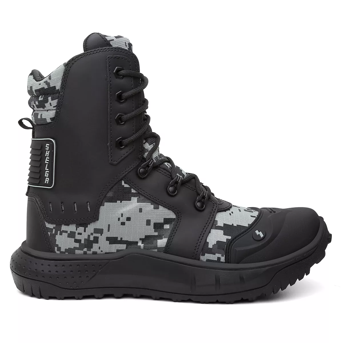 Bota Militar Tática Rota Couro Premium Biqueira PVC Alta Resistencia ...