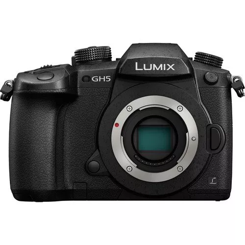 Câmera Panasonic Lumix DC-GH5 sem espelho Micro Quatro Terços
