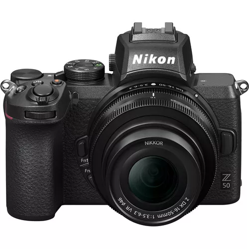 【美品】Nikon Z50 DX 16-50 Kit Câmera Nikon Z50 Kit 16-50mm F/3.5-6.3 VR | Shop da Fotografia