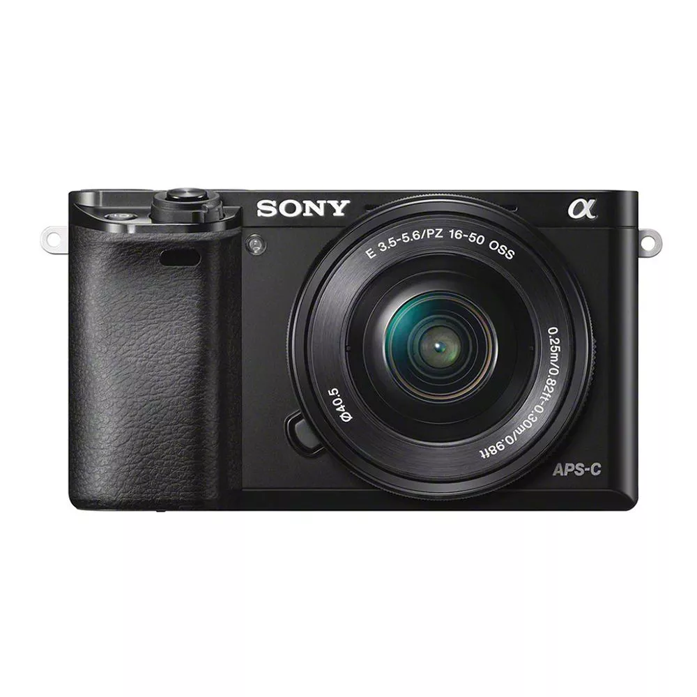 Câmera Sony A6000 Kit 16-50mm F/3.5-5.6 OSS | Shop da Fotografia