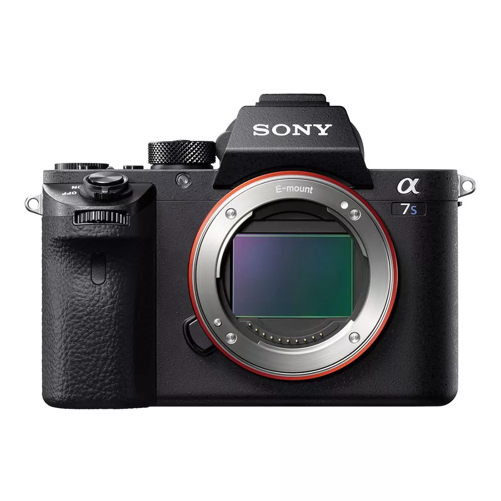 SONY α7sII(ILCE−7M2 ILCE-7M2) RONIN ツァイス Câmera Sony A7S II (ILCE-7M2) Corpo | Shop da Fotografia