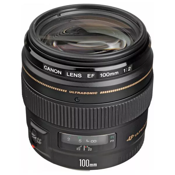 Canon 100mm f/2 レンズ Lente Canon EF 100mm F/2 USM | Shop da Fotografia