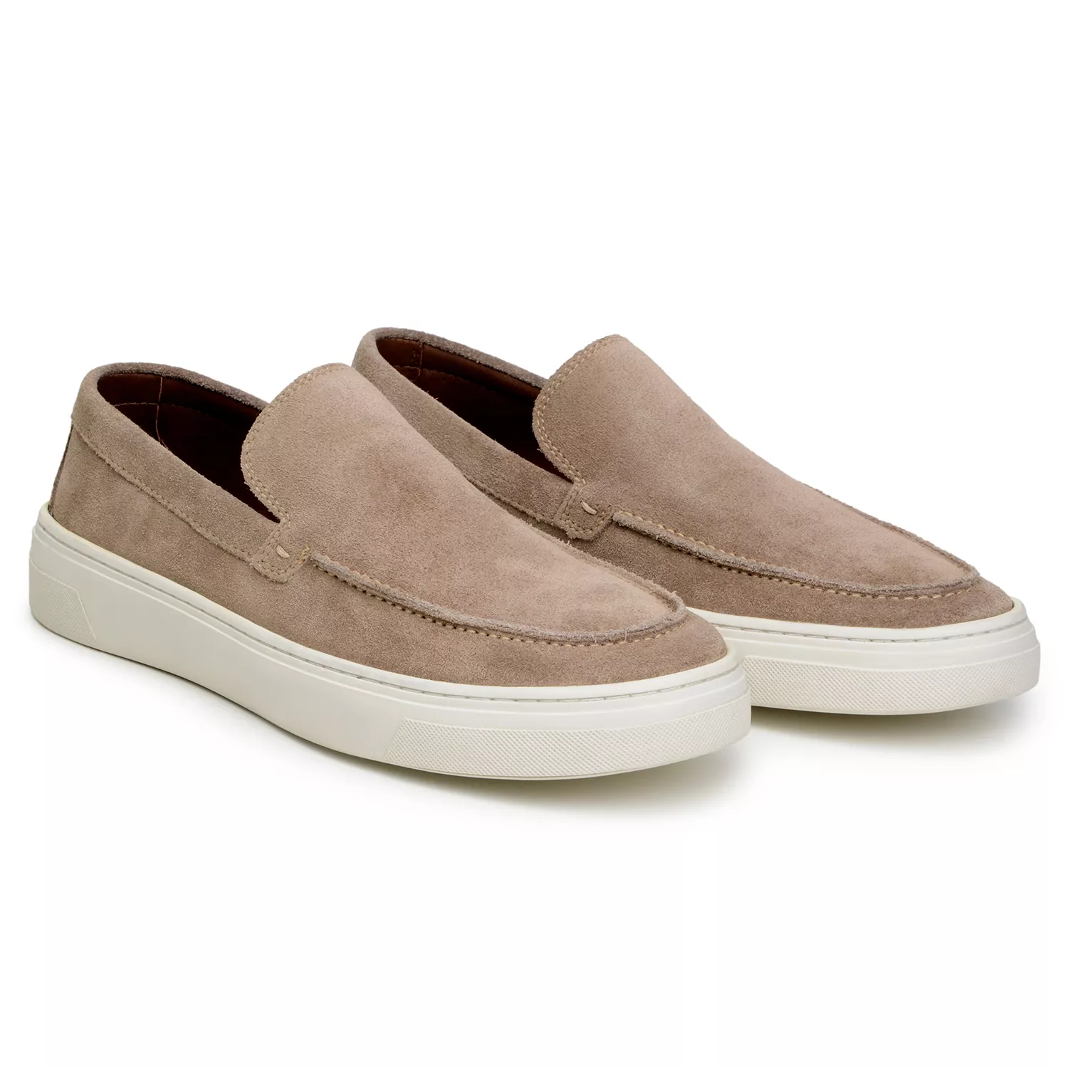 Mocassim Masculino Miami Camurça Lebre | SOPRAFFINO