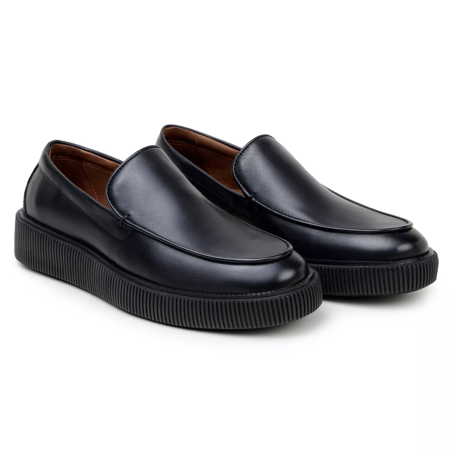 Sapato Masculino Mocassim Loafer Oslo Preto | SOPRAFFINO