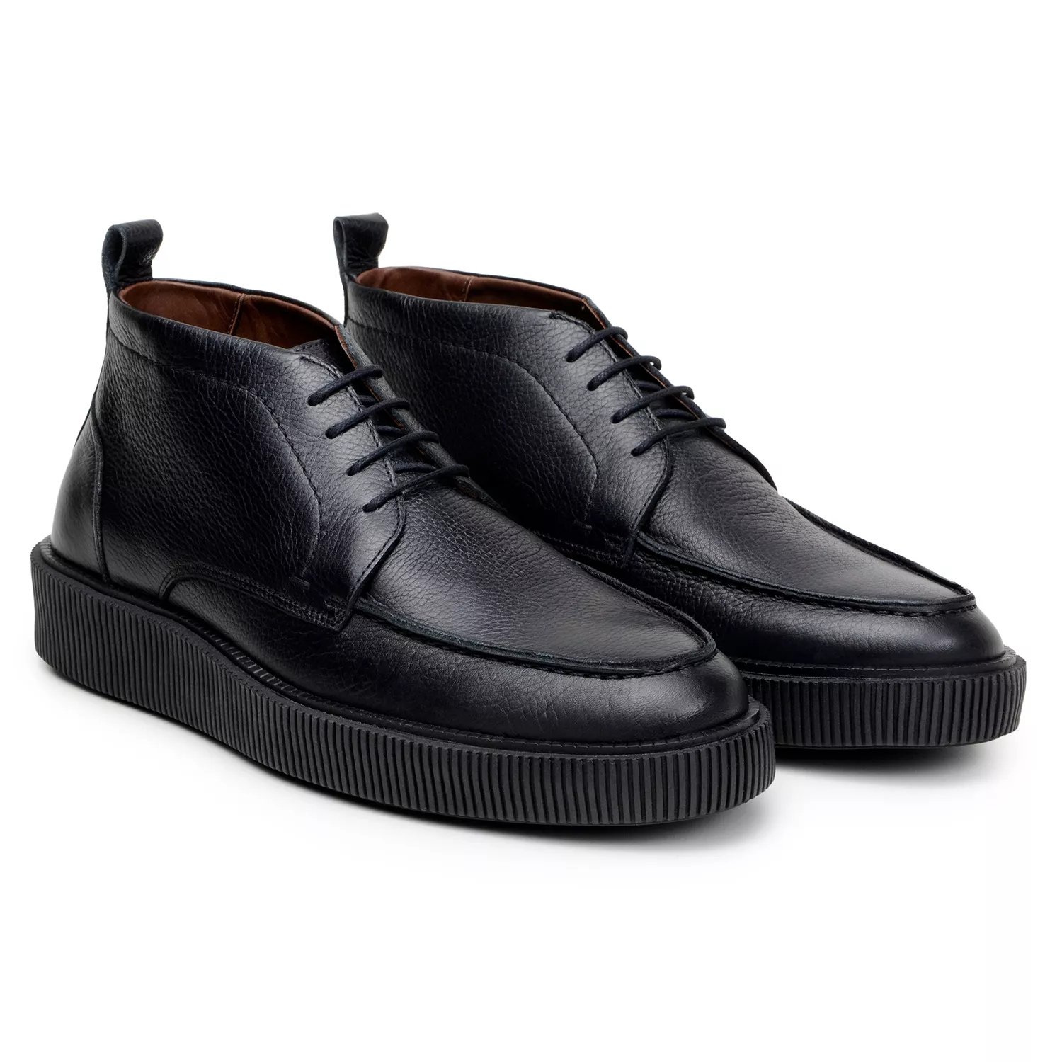 Bota Masculina Ankle Boot Denver Preto | SOPRAFFINO