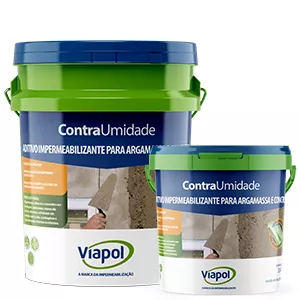 Viapol Aditivo Impermeabilizante - Proteção Contra Umidade | SUPER IMPER