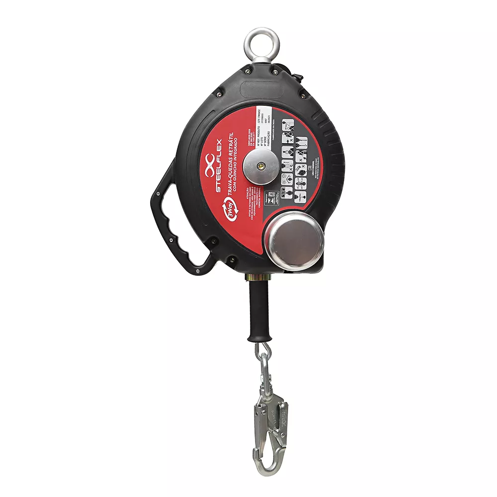 Trava-quedas Retrátil Steelflex Tree Way Tw0452 - 20m | Loja SteelFlex