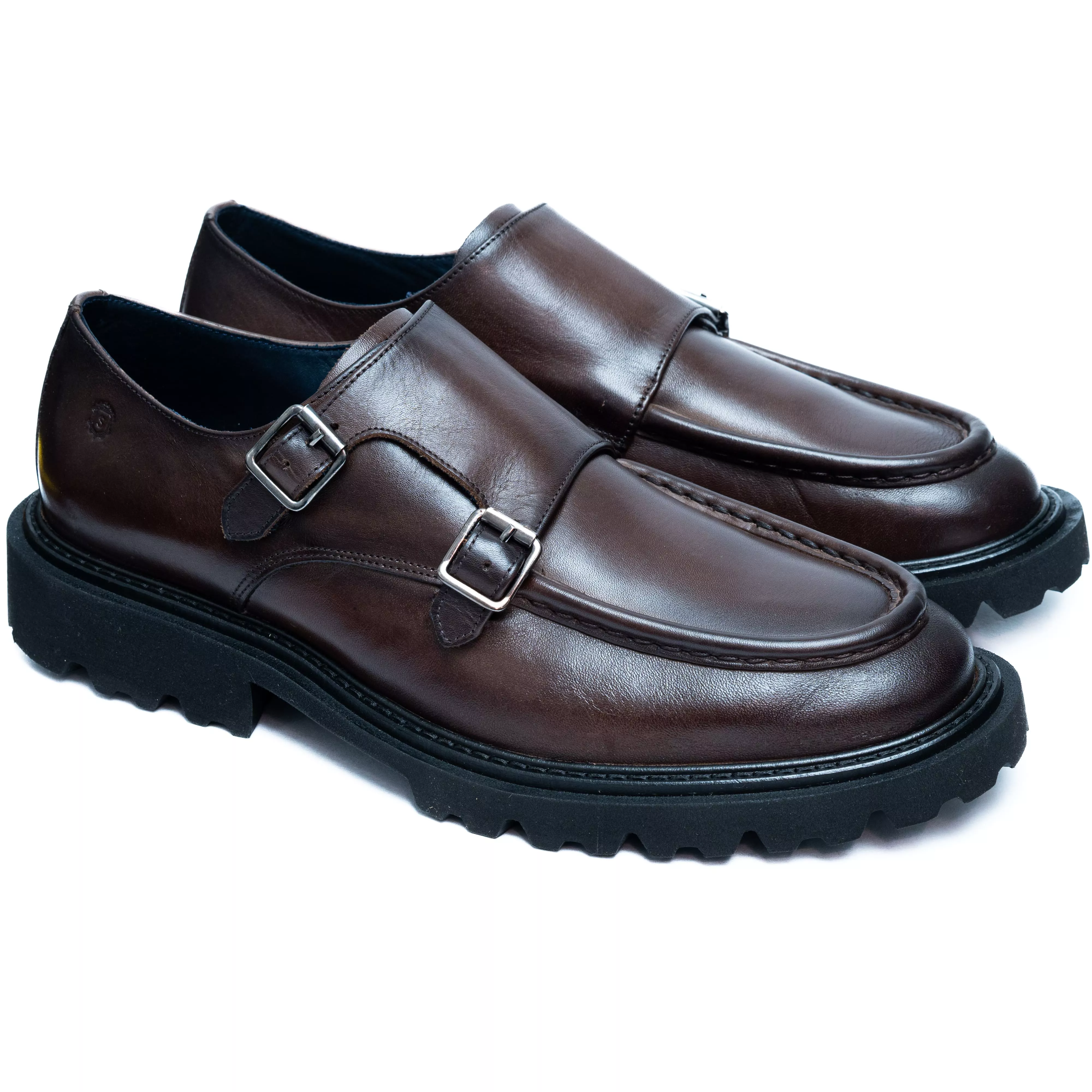 MonkStrap Stefano Tractor Moca | Stefano Store