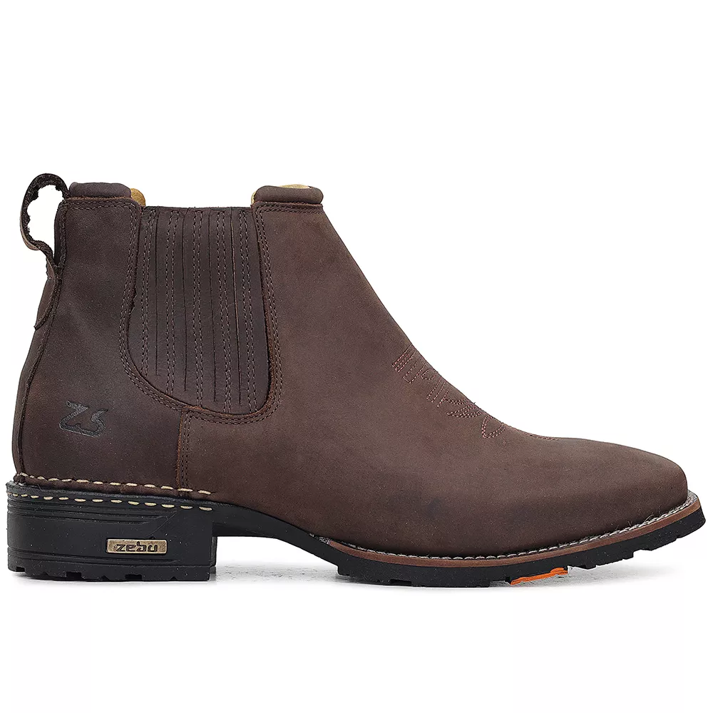 Botina Texana Zebu Original 57020 Mustang Graxo | Store Country