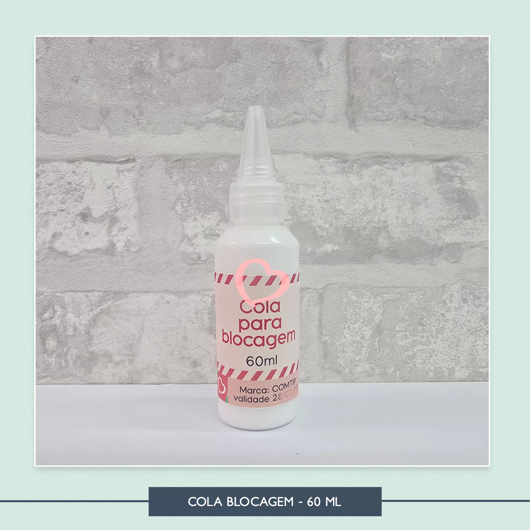 Cola para Blocagem - 60ml | Studio Office K