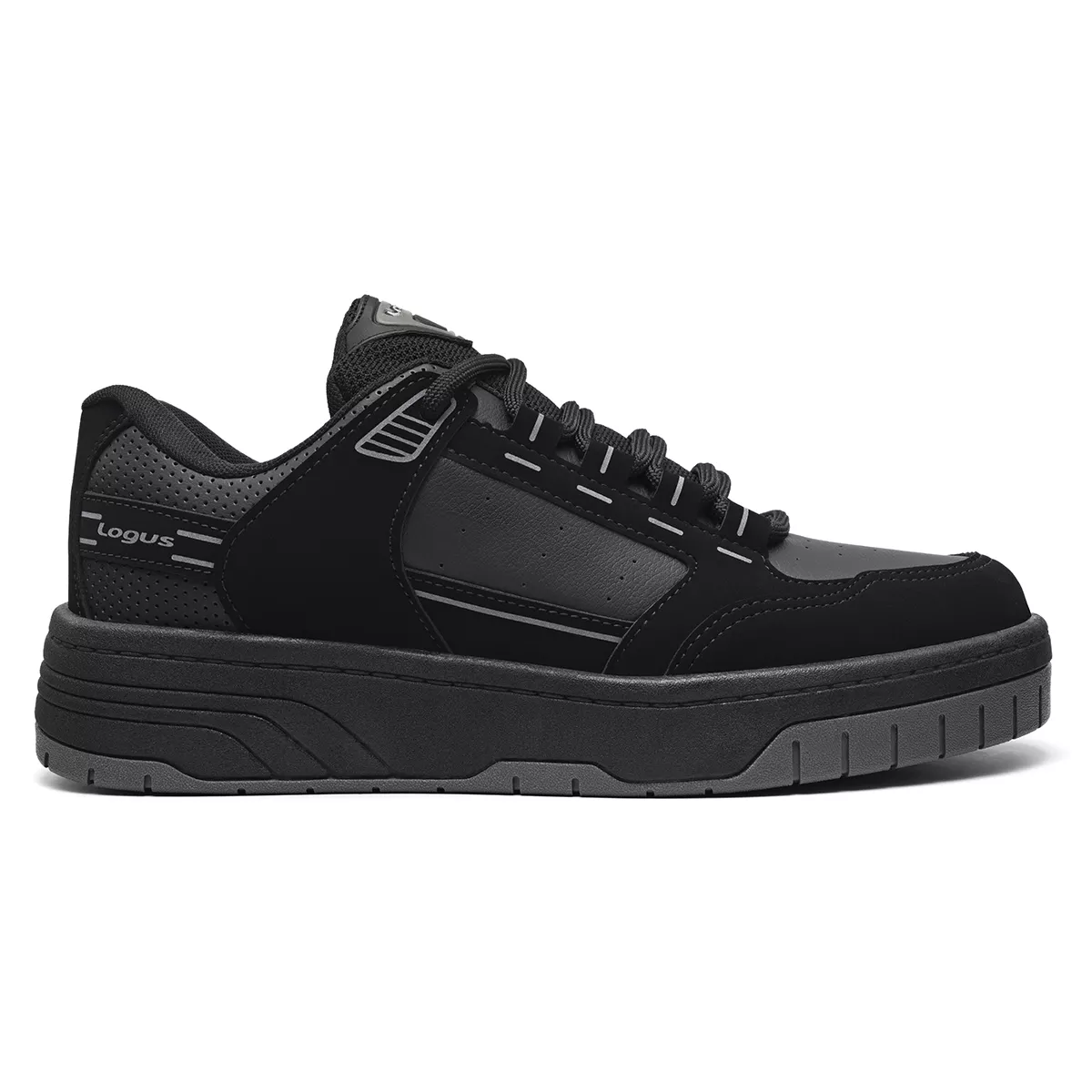 Tênis Street Flip Logus Preto | Tênis Logus