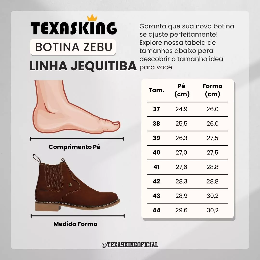 Bubu③ J726 Botina Vira Francesa Zebu Original 64010 Nobuck Castor | TEXASKING