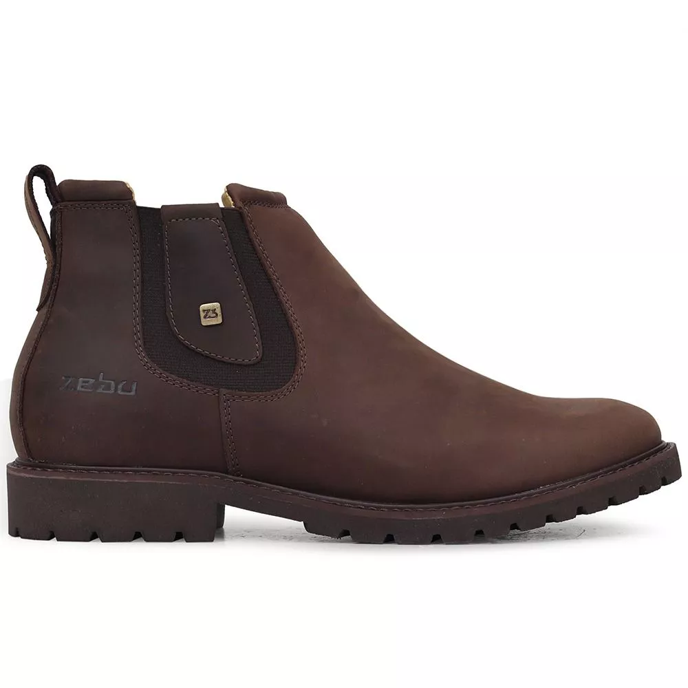 Coturno Força Bruta Zebu Original 85050 Mustang Graxo | TEXASKING