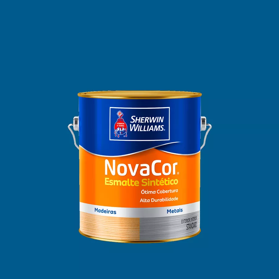 kolor 23SS 23SCM-G06106A スウィングトップ Blue 3 NOVACOR ESMALTE BRILHANTE AZUL FRANÇA 3,6L | TINTAS PALMARES