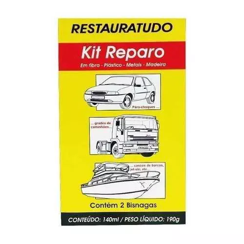KIT REPARO RESTAURA TUDO 200GR | TINTAS PALMARES