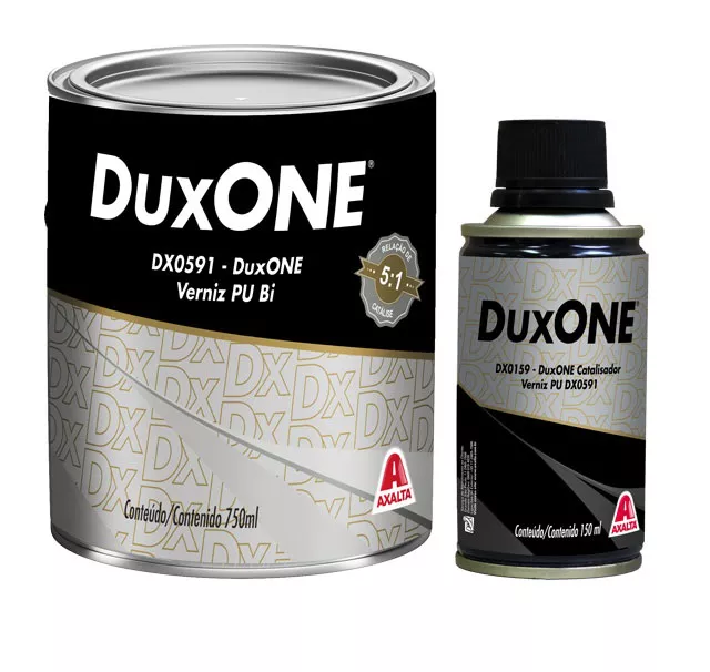 KIT VERNIZ PU HS DX0591 DUXONE | TINTAS PALMARES