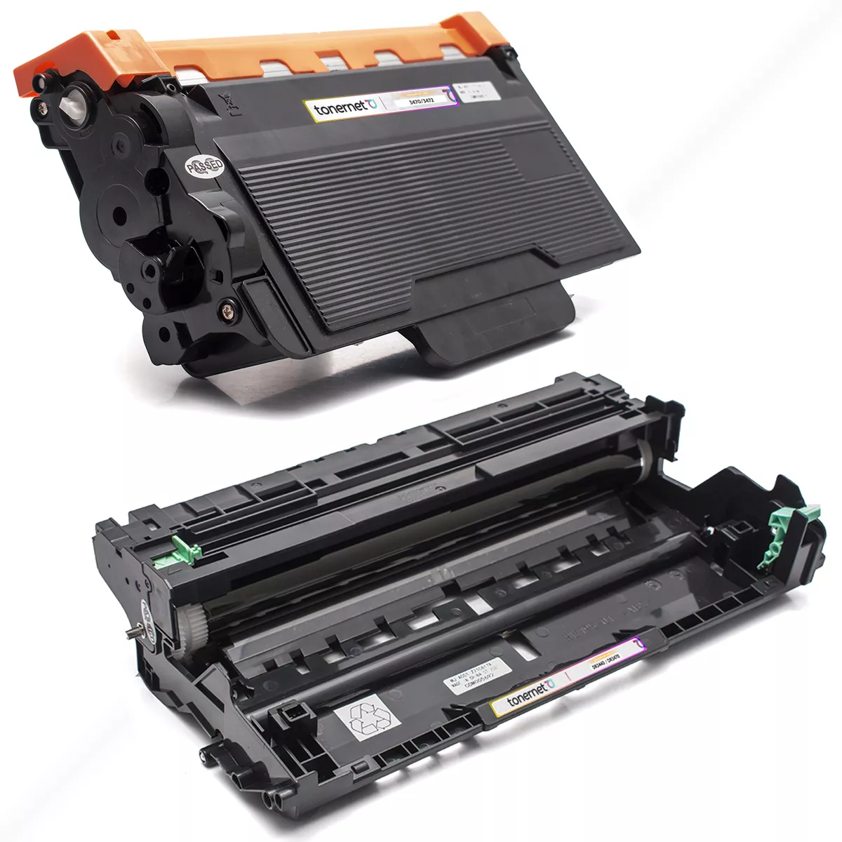 Kit Toner TN3470 TN3472 + Cilindro DR3470 DR880 L5652 L5902 L6702