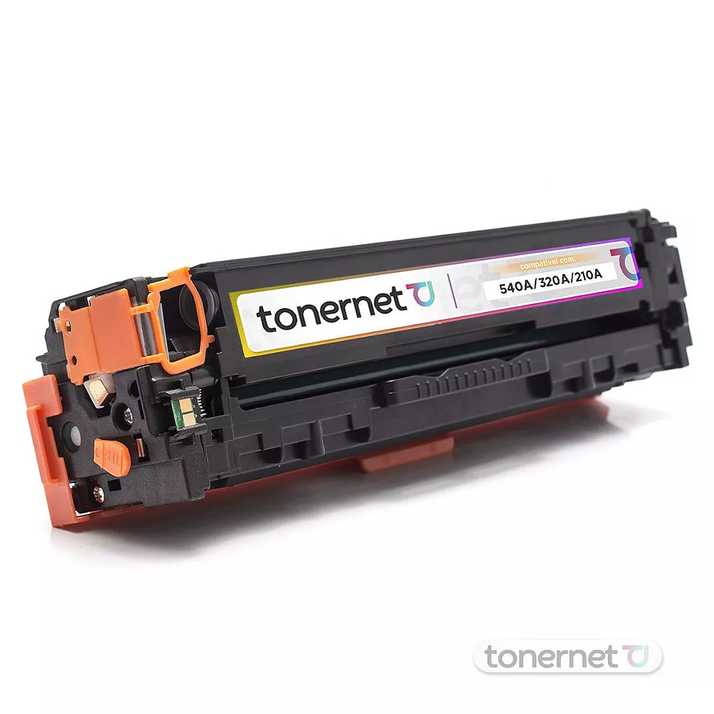 Toner Cb540 Cb541 Cb542 Cb543 Compatível HP Cp1215 Cp1510 Cp1515 M251nw ...