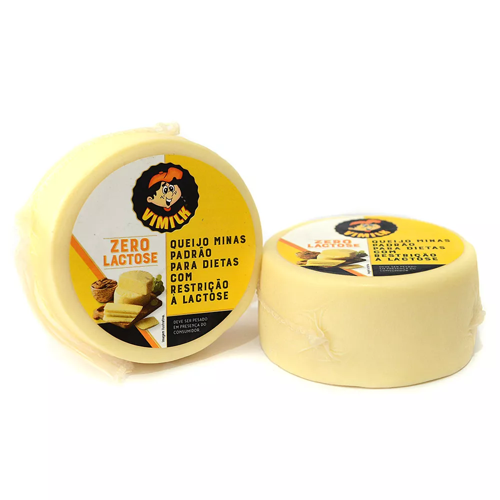 Minas PadrÃo Zero Lactose | QUEIJOS TOP DA SERRA