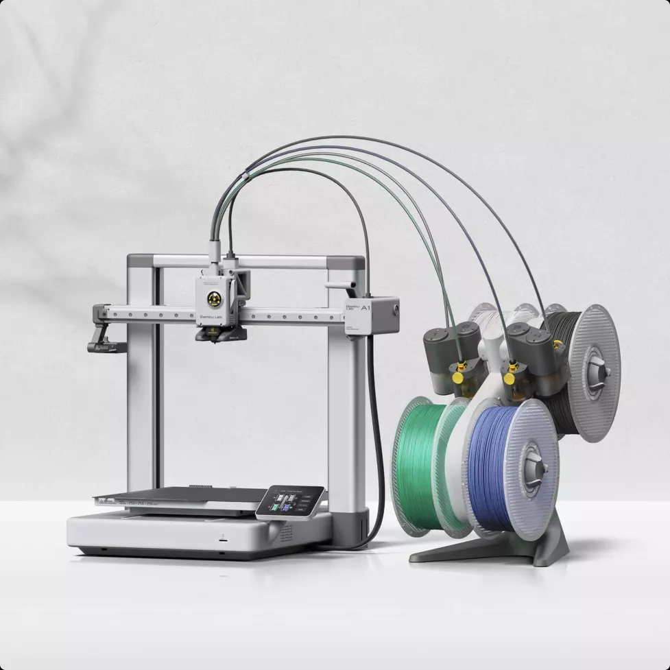 【単品】Bambu lab AMS lite Impressora 3D Bambu Lab A1 AMS combo | TOPINK3D