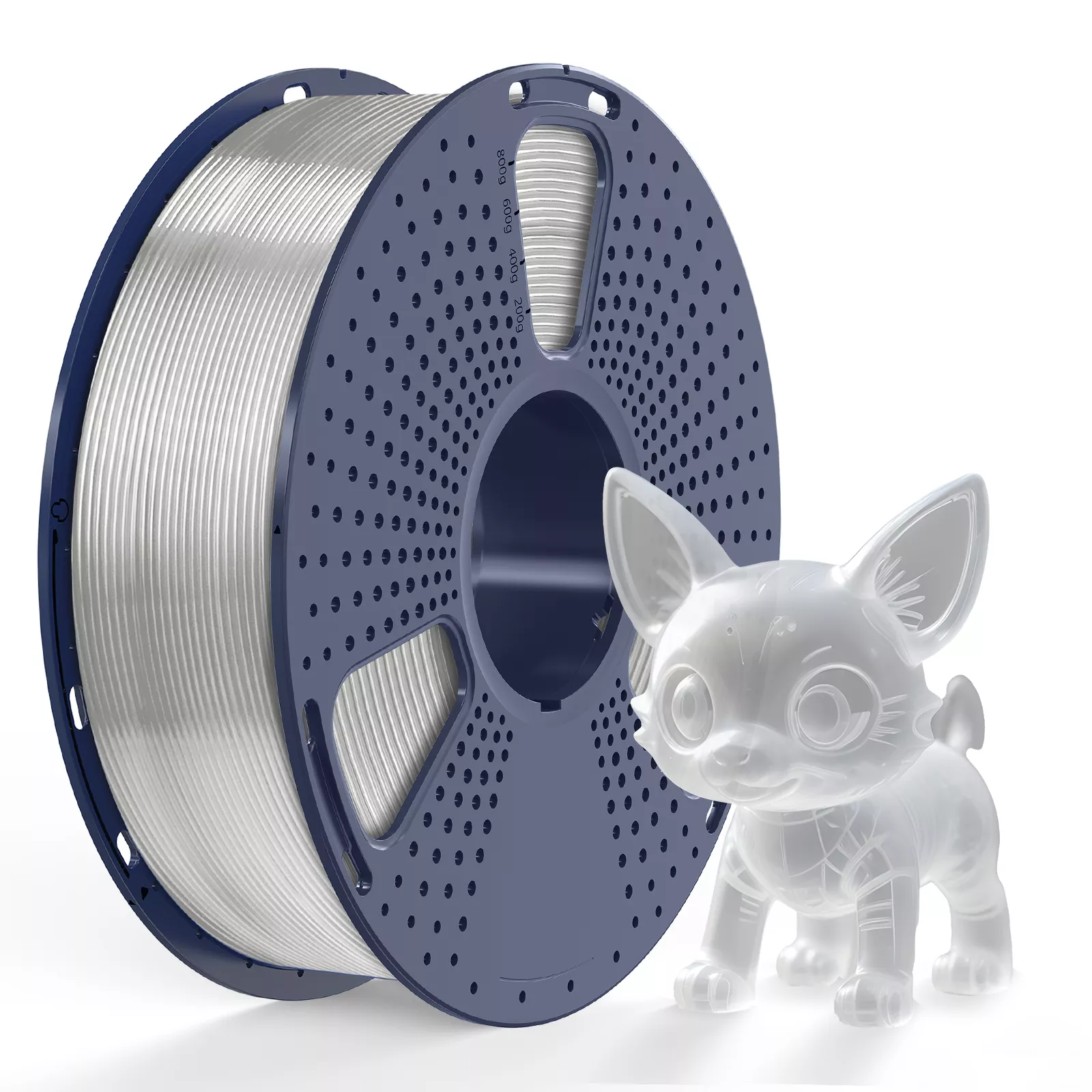 Filamento PVB Transparente 1kg | Topink3D