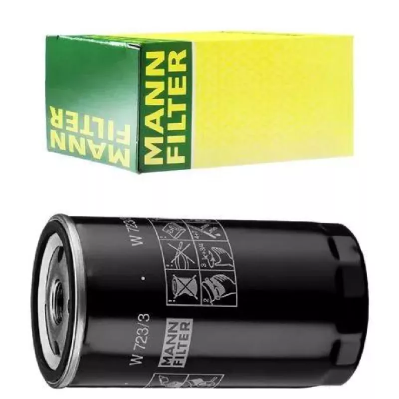 Filtro de Óleo Lubrificante Mann Filter W723/3 PSL408 WO-765